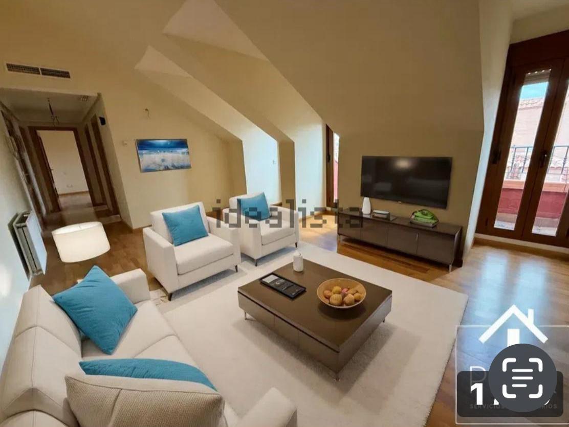 For rent of flat in San Sebastián de los Reyes