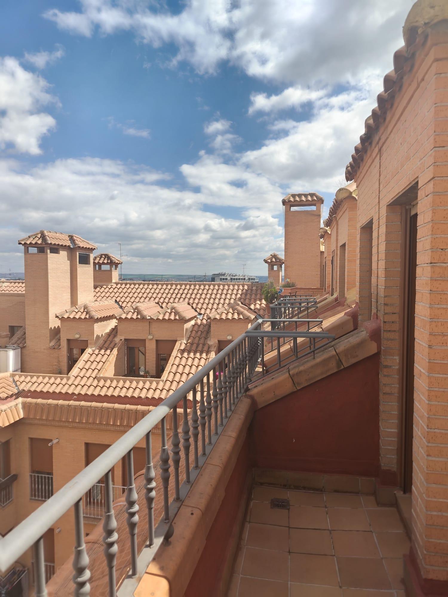 For rent of flat in San Sebastián de los Reyes
