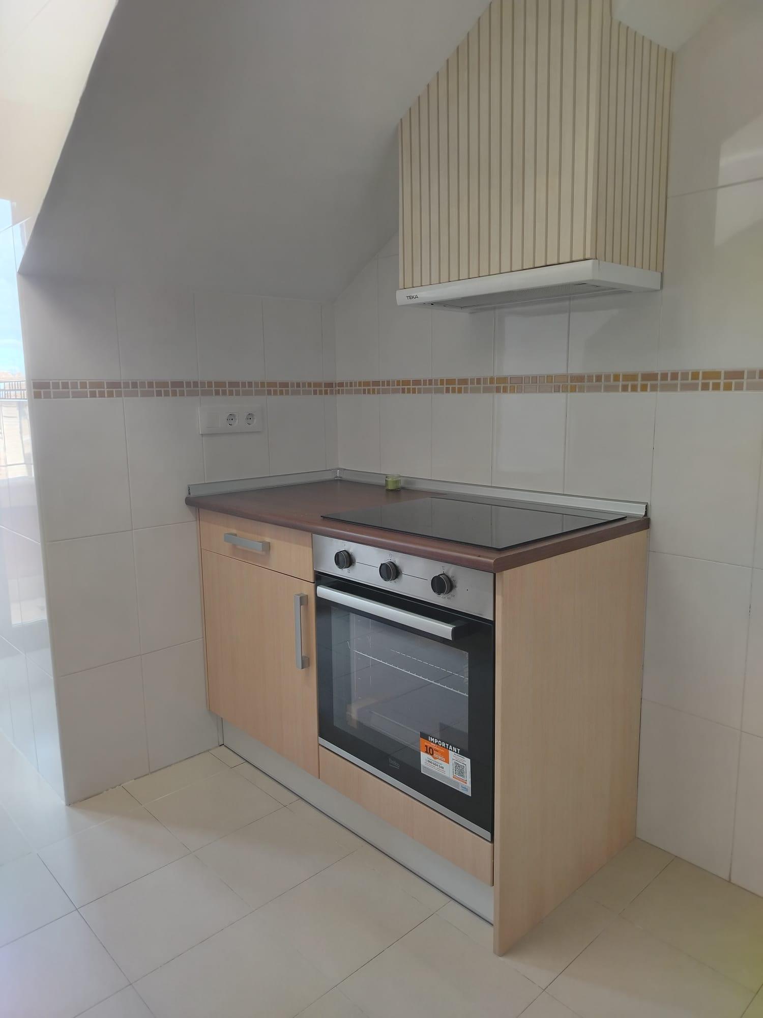 For rent of flat in San Sebastián de los Reyes