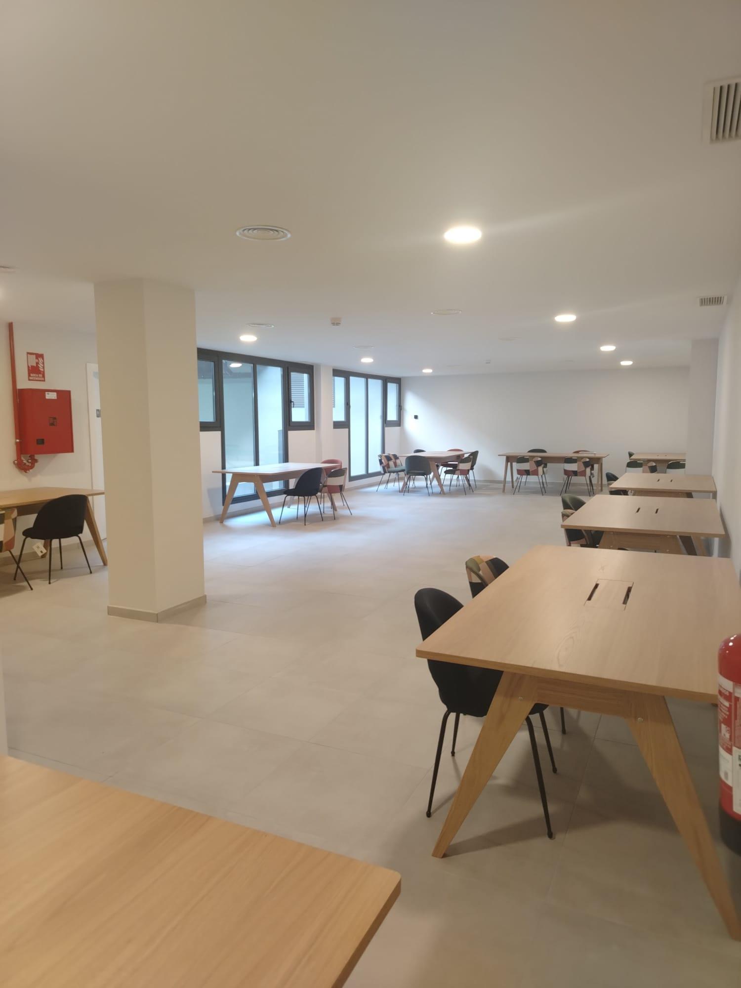 For rent of study in San Sebastián de los Reyes