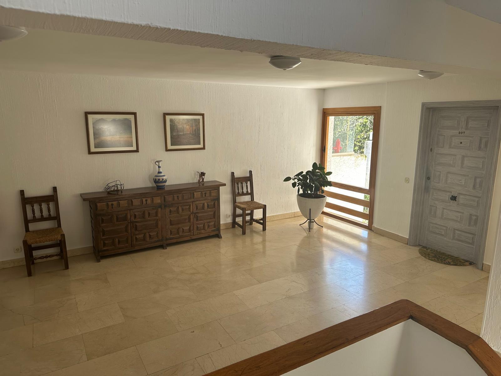 For sale of flat in El Escorial
