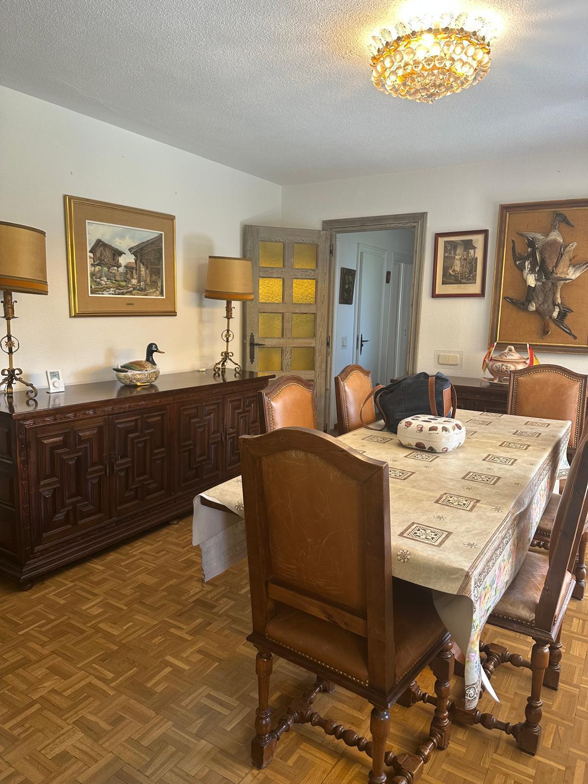 For sale of flat in El Escorial