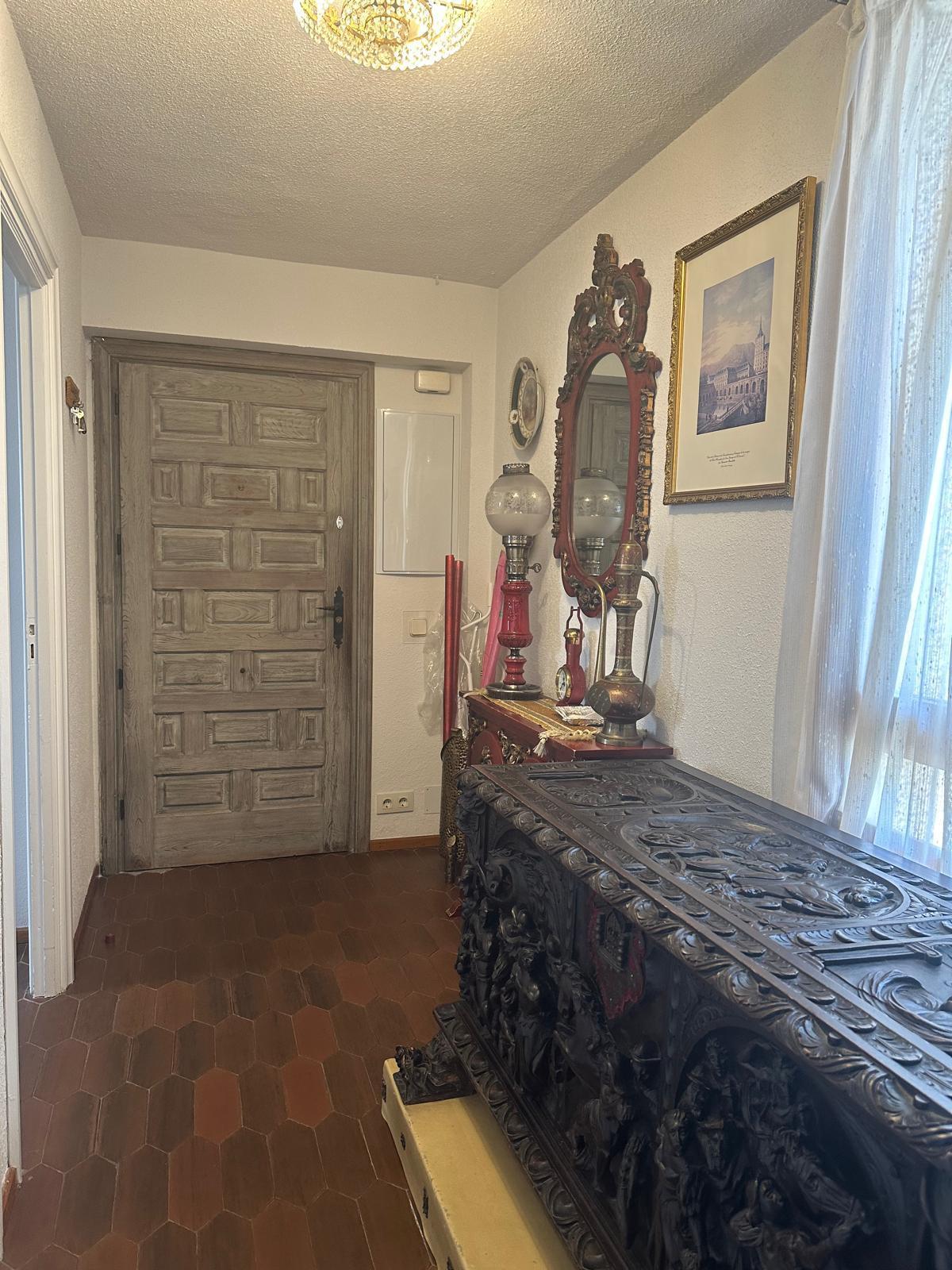 For sale of flat in El Escorial