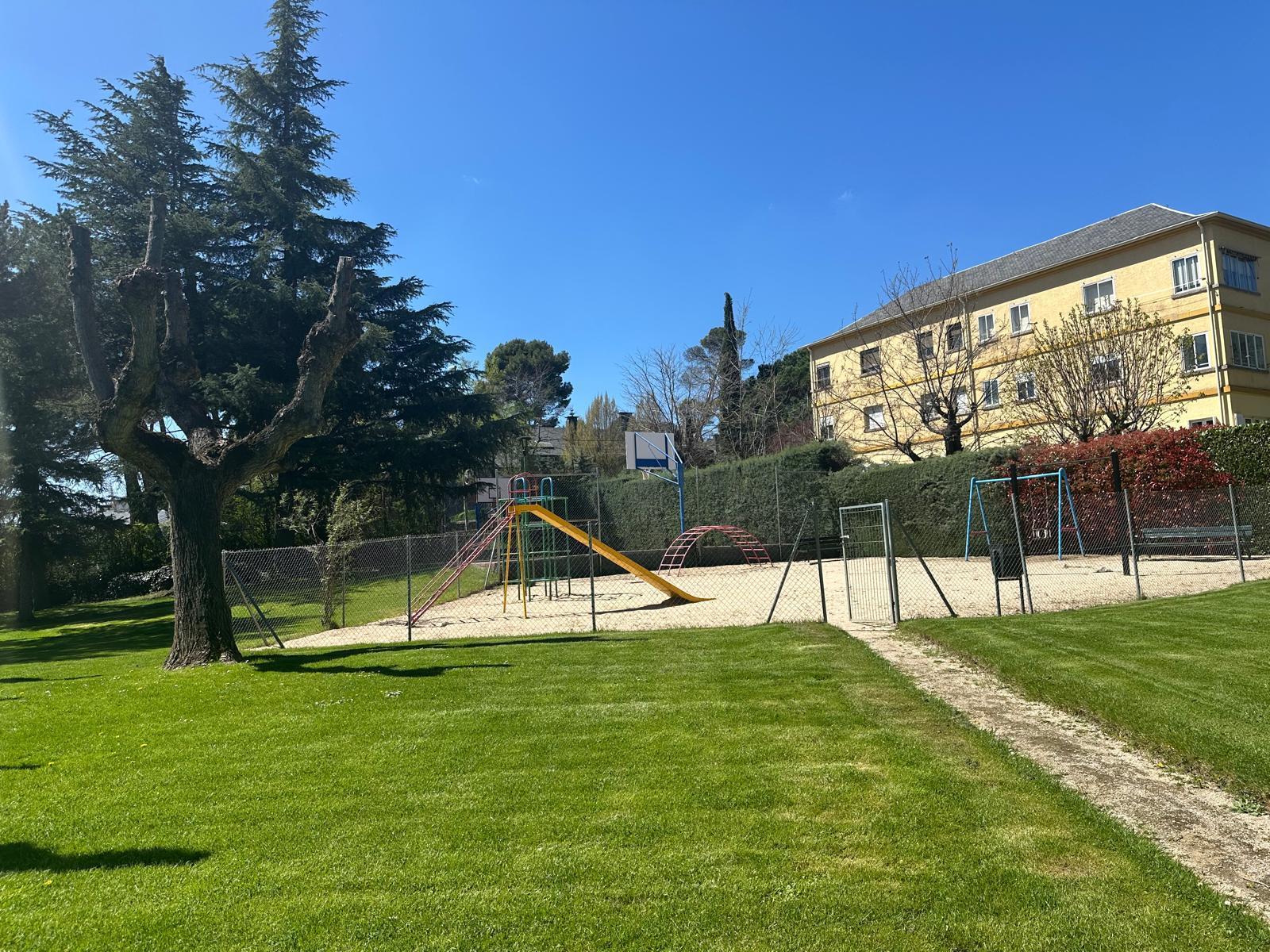 For sale of flat in El Escorial