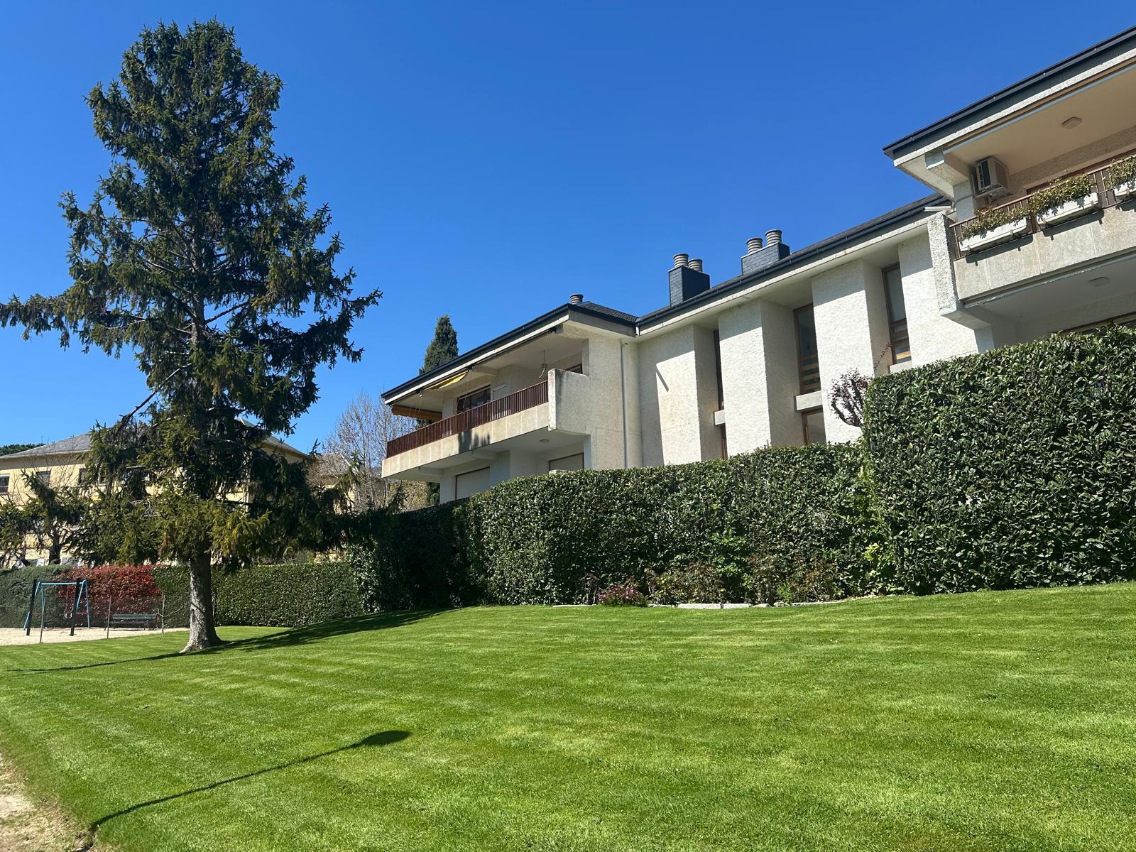 For sale of flat in El Escorial