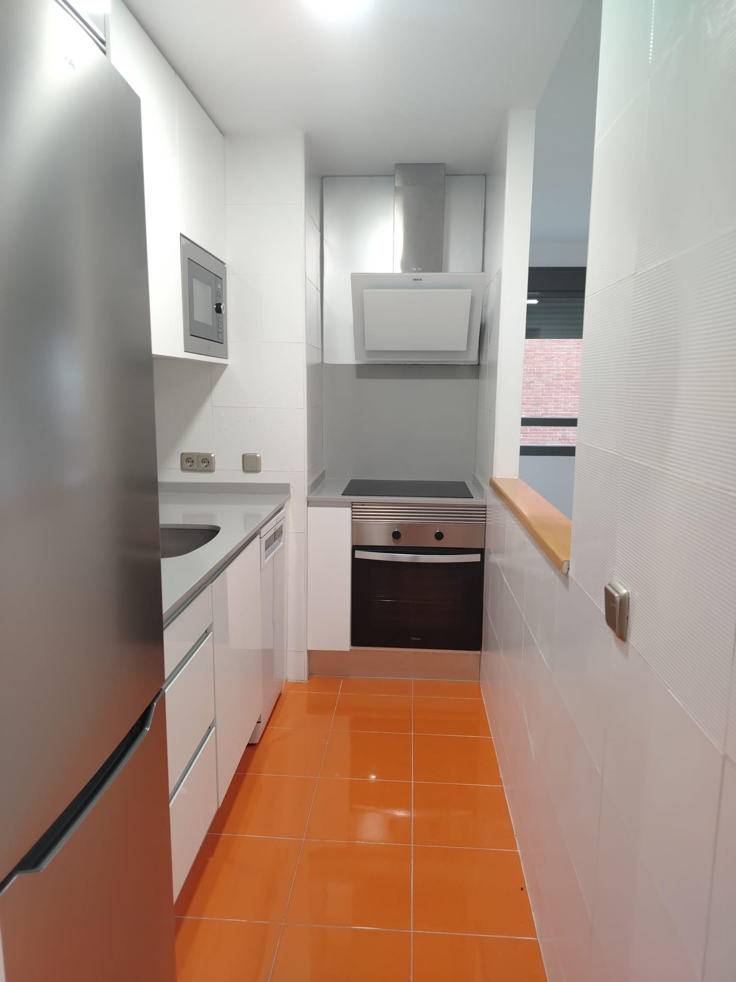 For rent of flat in Madrid