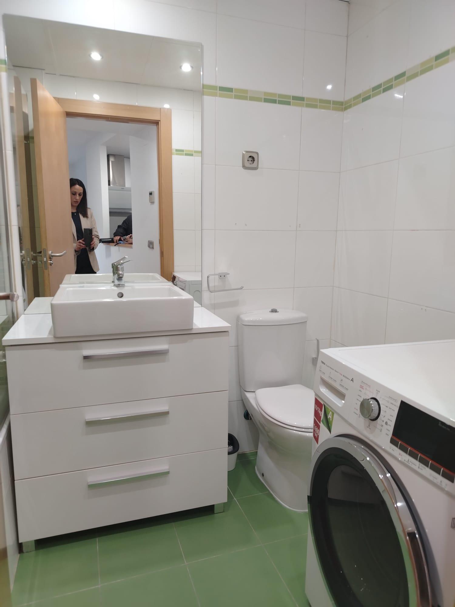 For rent of flat in Madrid