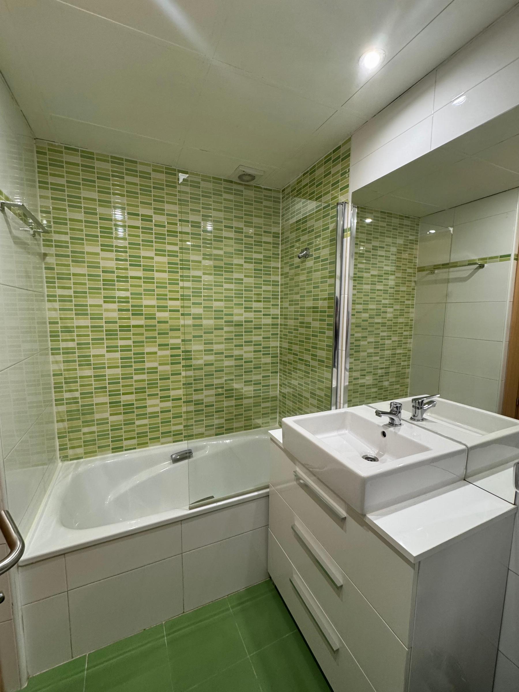 For rent of flat in Madrid