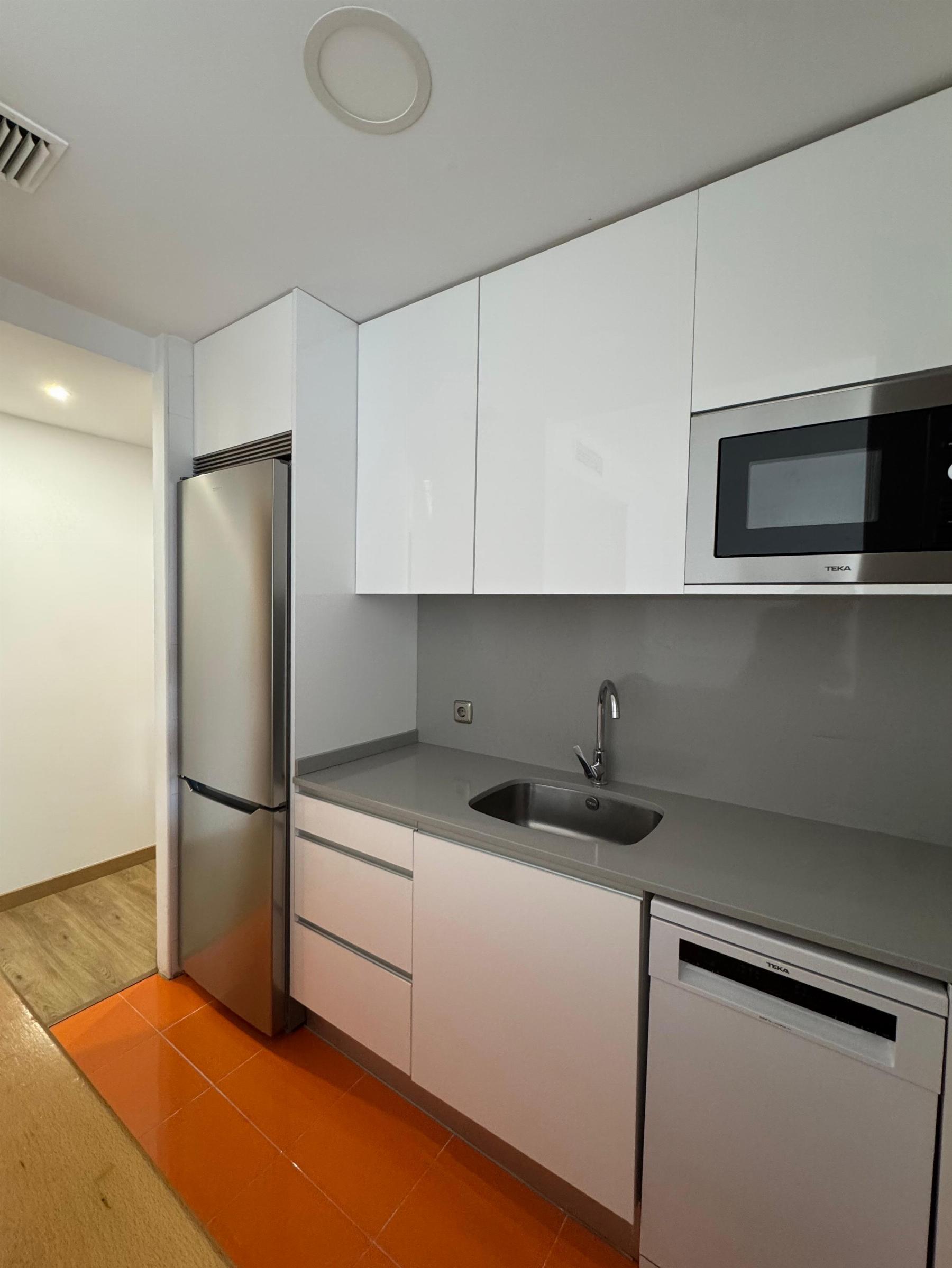 For rent of flat in Madrid