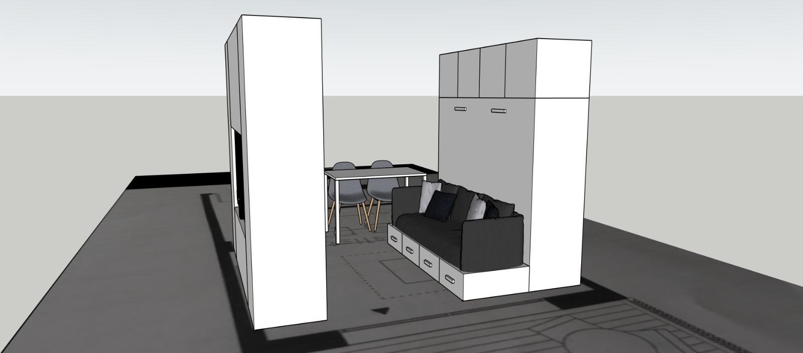 For rent of study in San Sebastián de los Reyes
