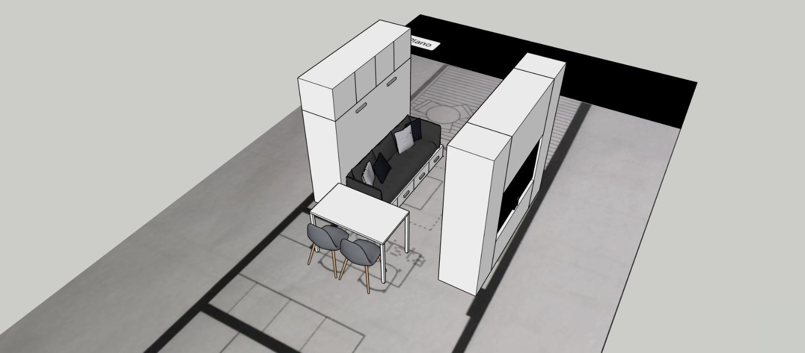 For rent of study in San Sebastián de los Reyes