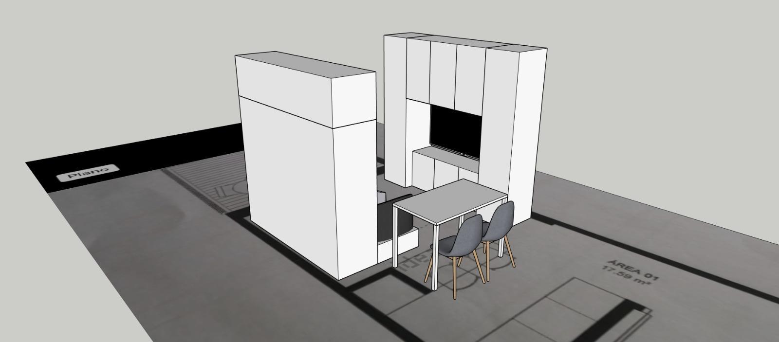 For rent of study in San Sebastián de los Reyes