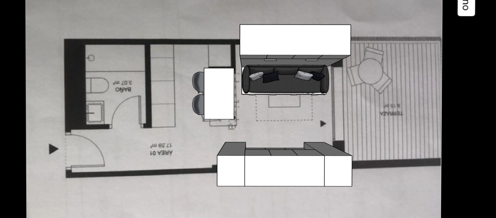 For rent of study in San Sebastián de los Reyes