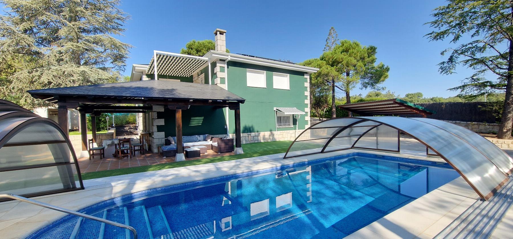 For sale of chalet in Lozoyuela-Navas-Sieteiglesias For sale of chalet in Lozoyuela-Navas-Sieteiglesias