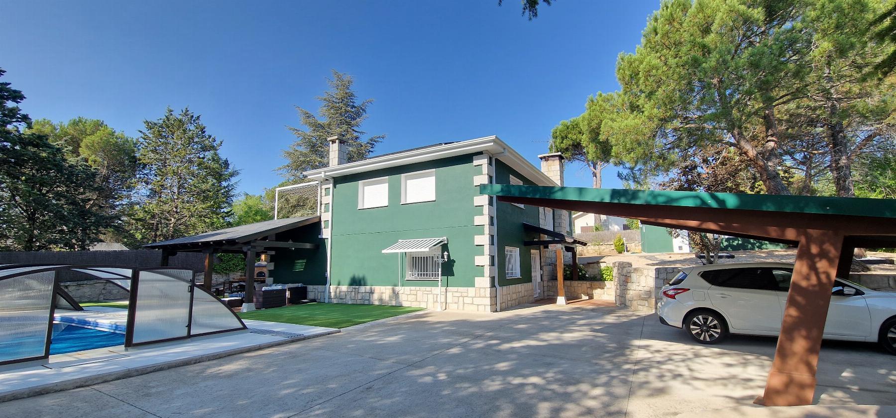 For sale of chalet in Lozoyuela-Navas-Sieteiglesias For sale of chalet in Lozoyuela-Navas-Sieteiglesias