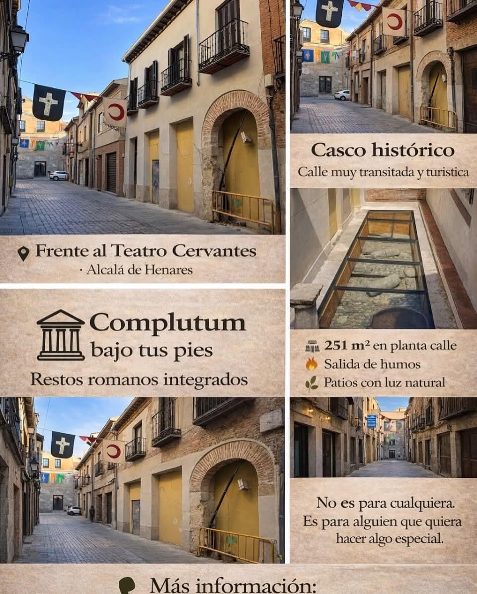 Alquiler de local en Alcalá de Henares