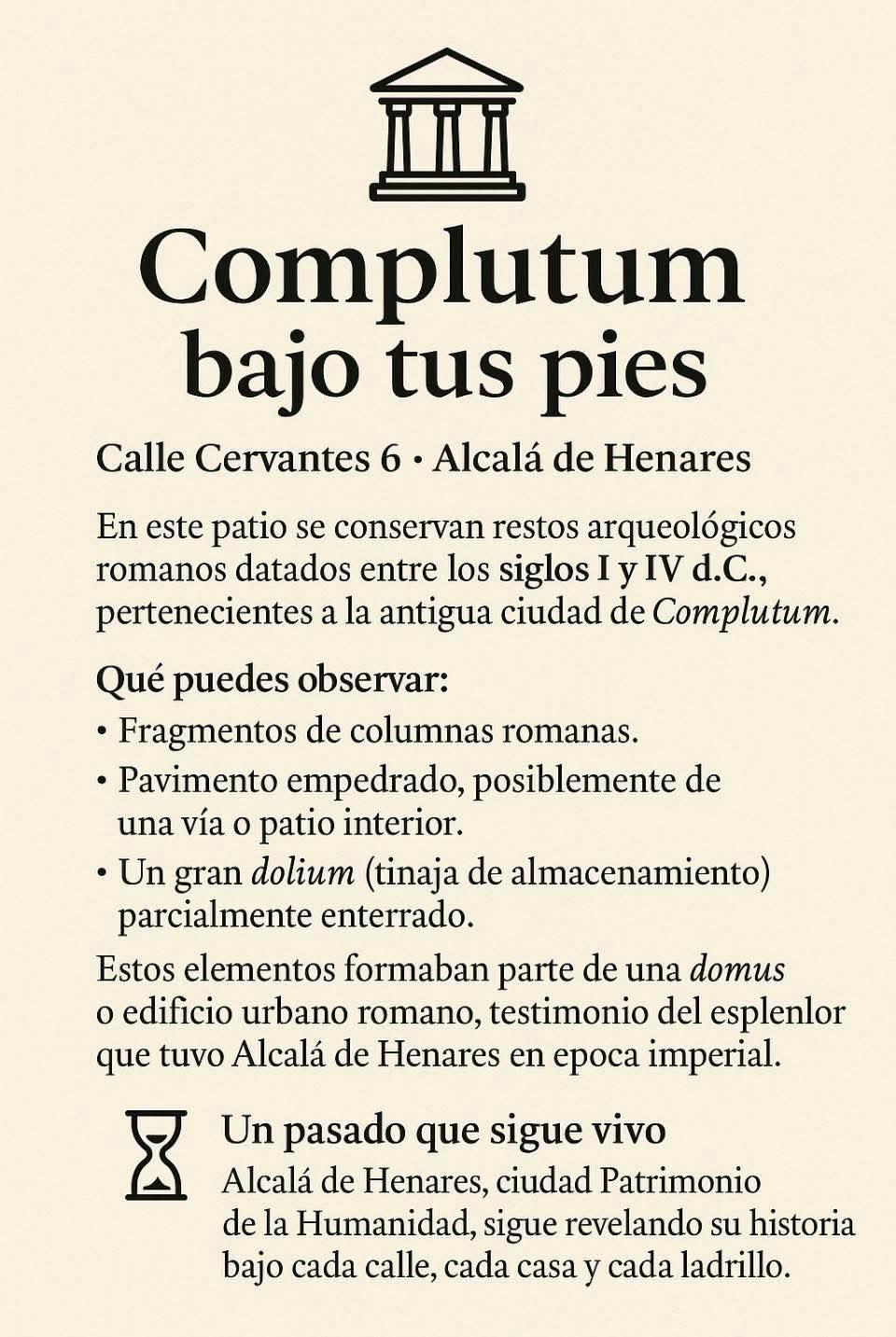 Alquiler de local en Alcalá de Henares