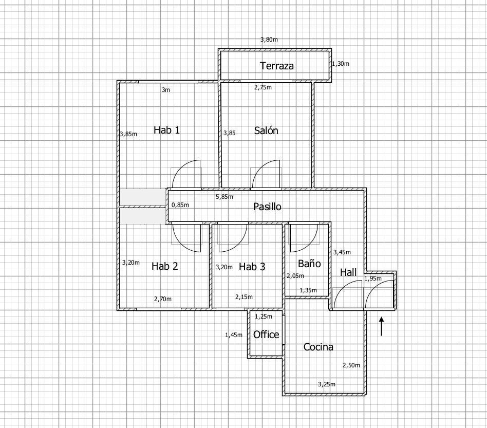 For sale of flat in Alcobendas
