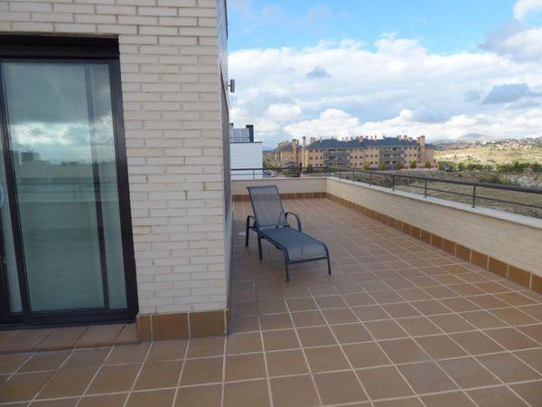 For sale of penthouse in Colmenar Viejo