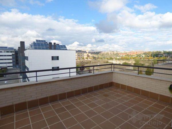 For sale of penthouse in Colmenar Viejo