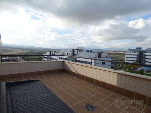 For sale of penthouse in Colmenar Viejo