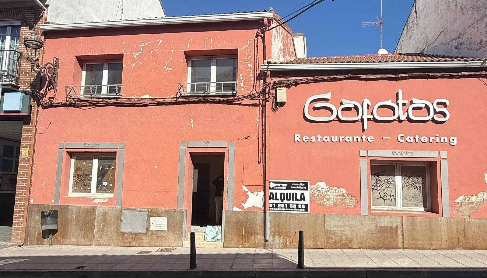 Alquiler de local en Algete