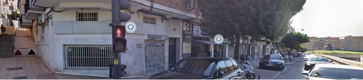 Alquiler de local en Alcobendas