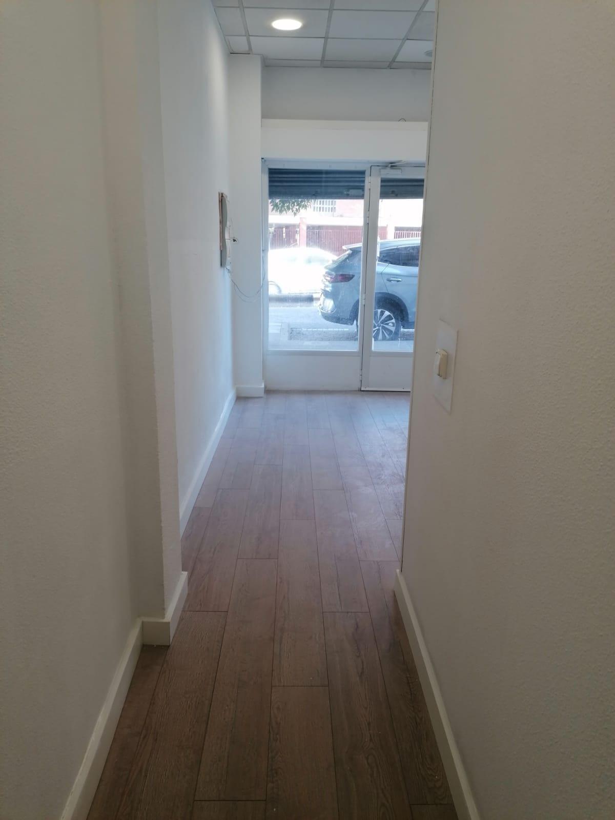 Alquiler de local en Alcobendas