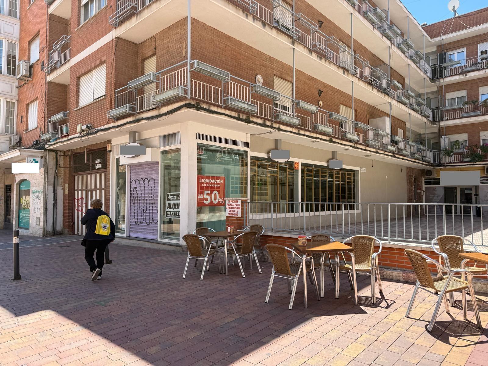 Alquiler de local en Alcobendas