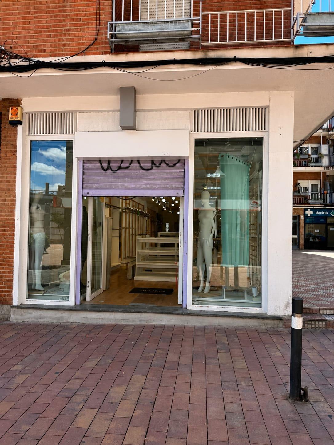 Alquiler de local en Alcobendas