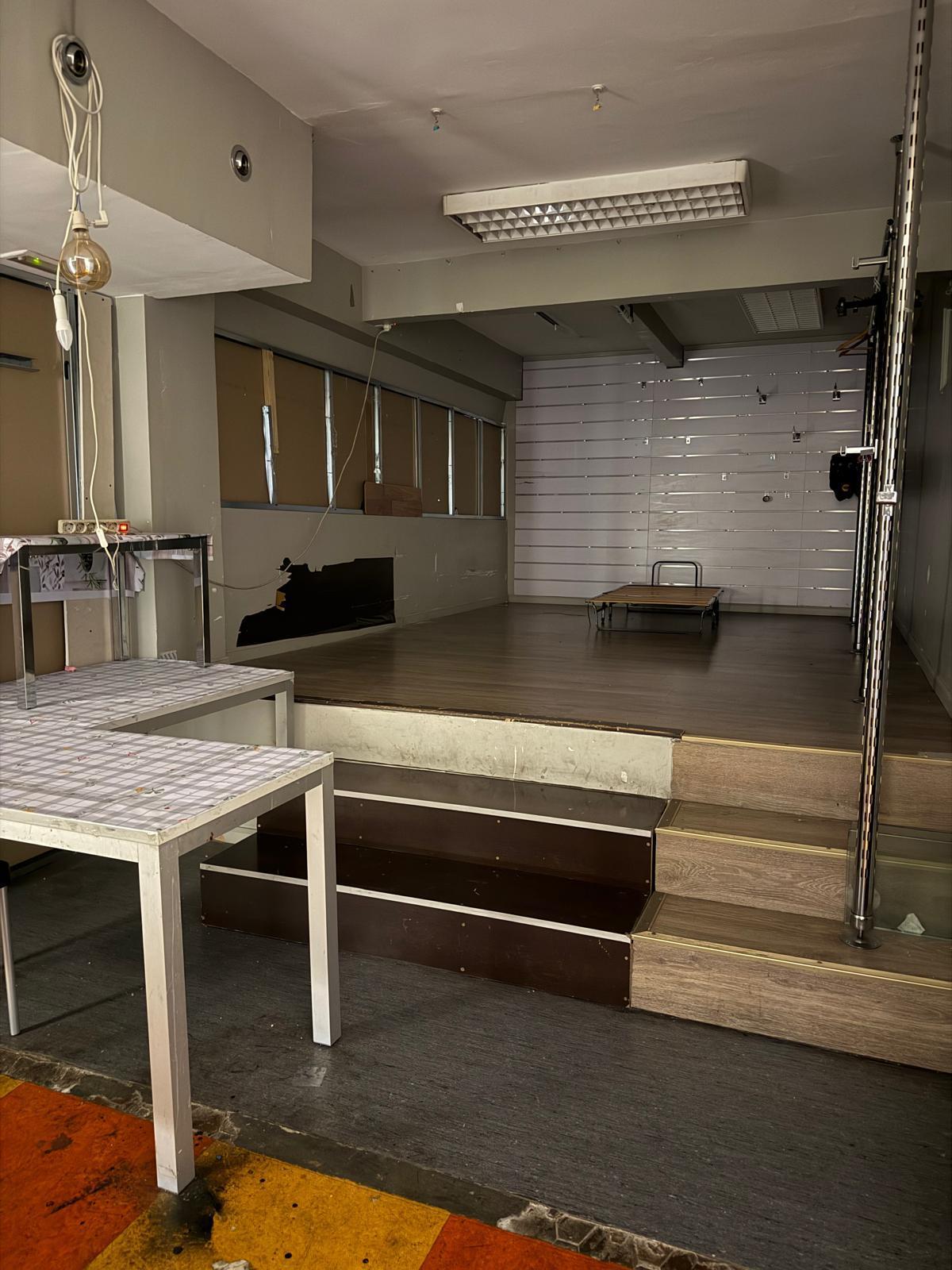 Alquiler de local en Alcobendas