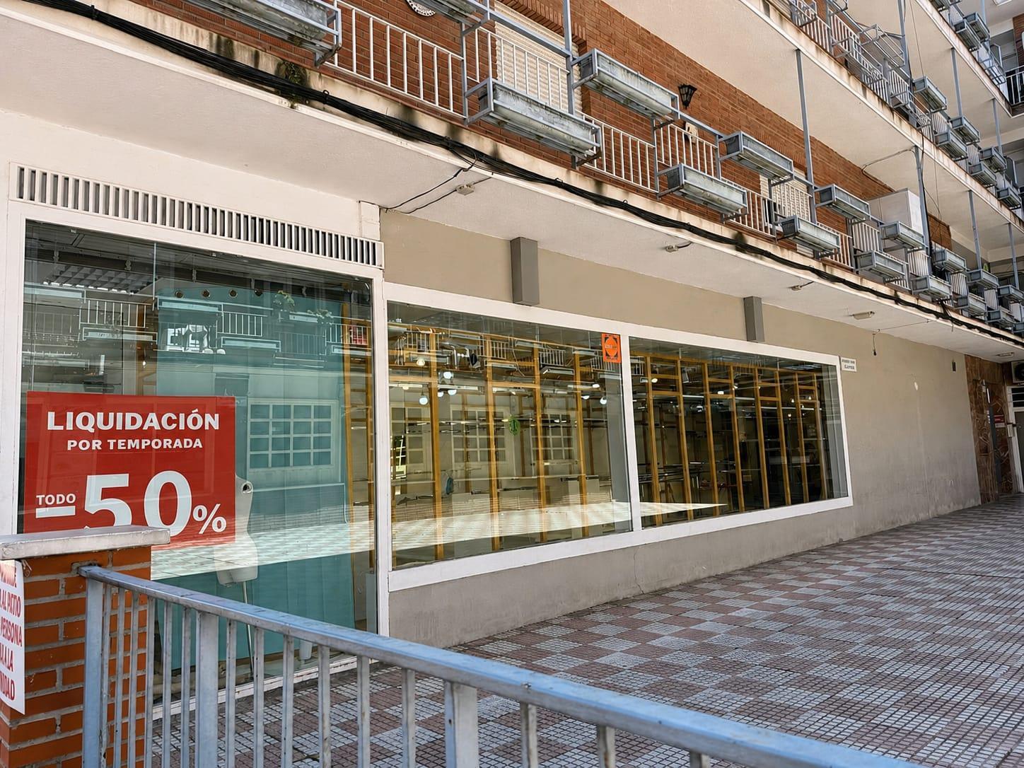 Alquiler de local en Alcobendas