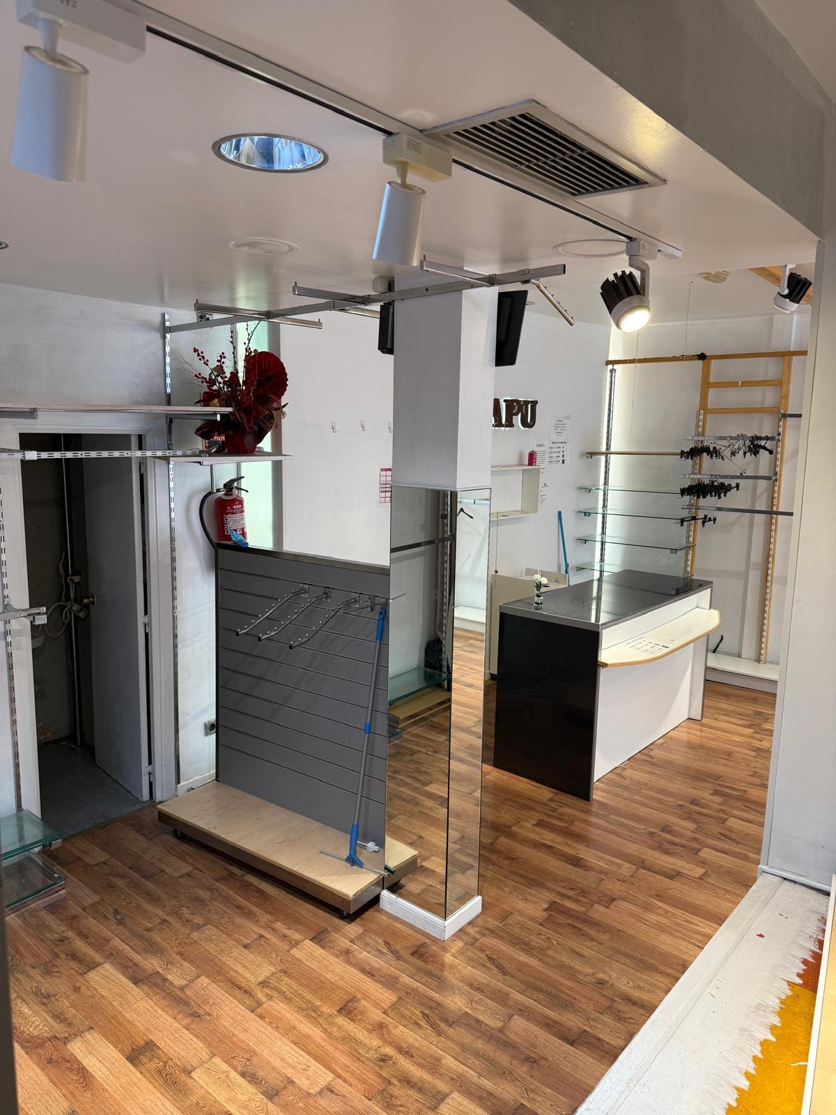 Alquiler de local en Alcobendas