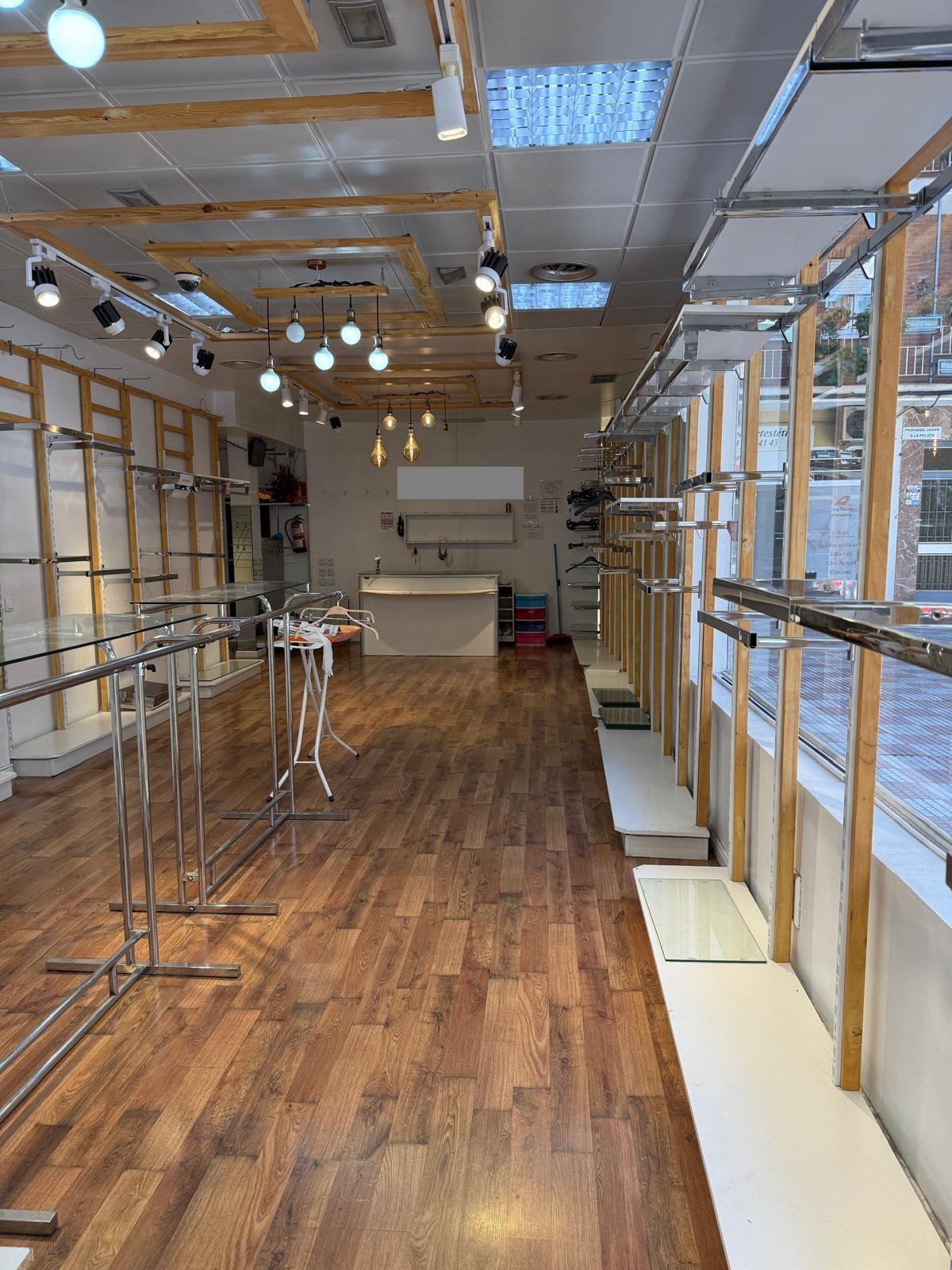 Alquiler de local en Alcobendas