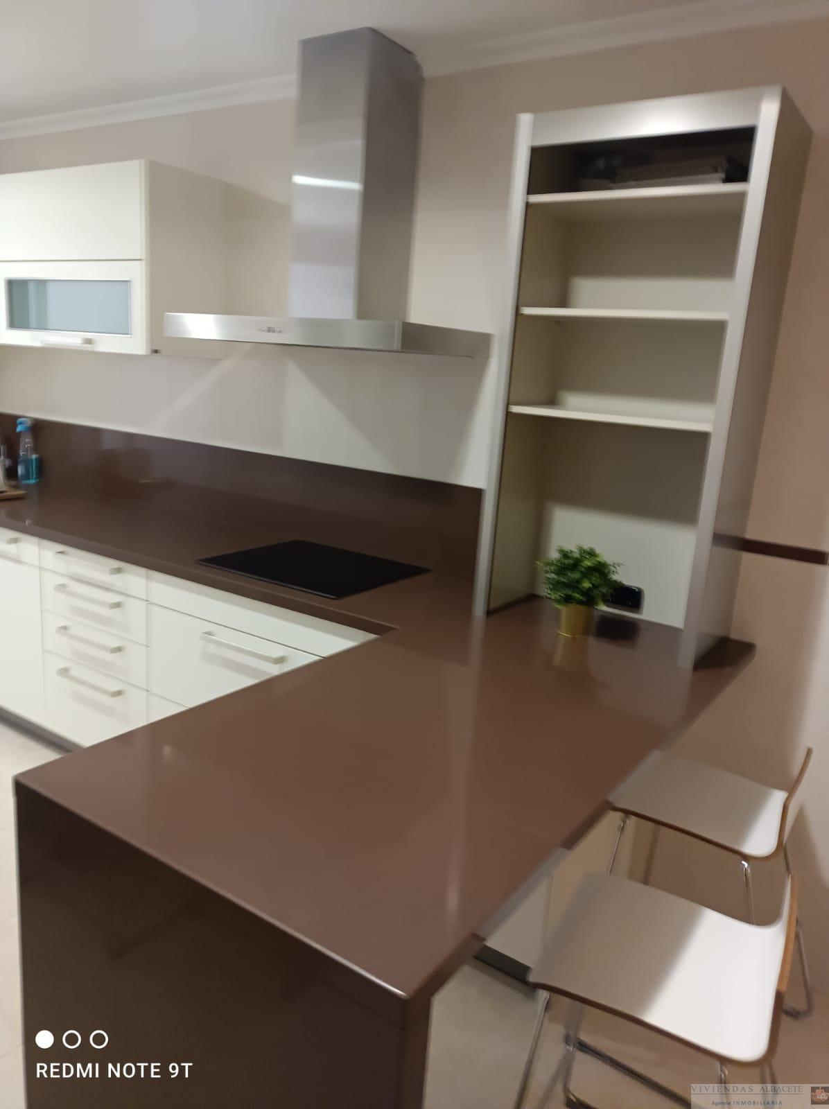 For rent of flat in Albacete