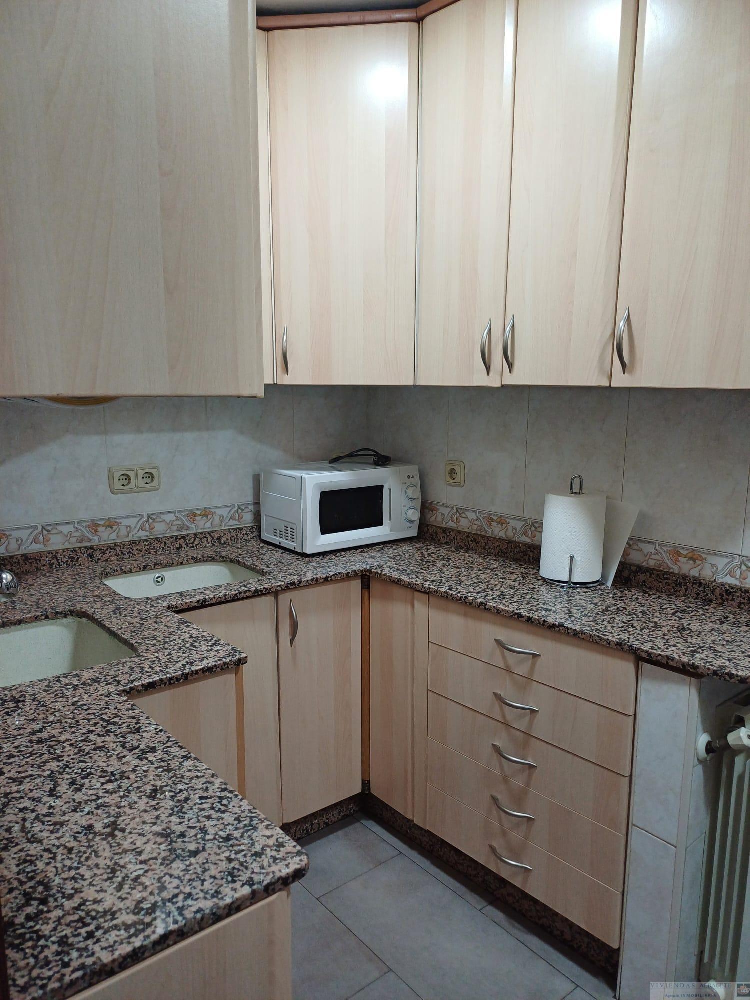 Alquiler de piso en Albacete