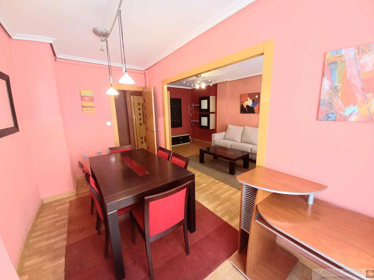 For rent of apartment in Albacete