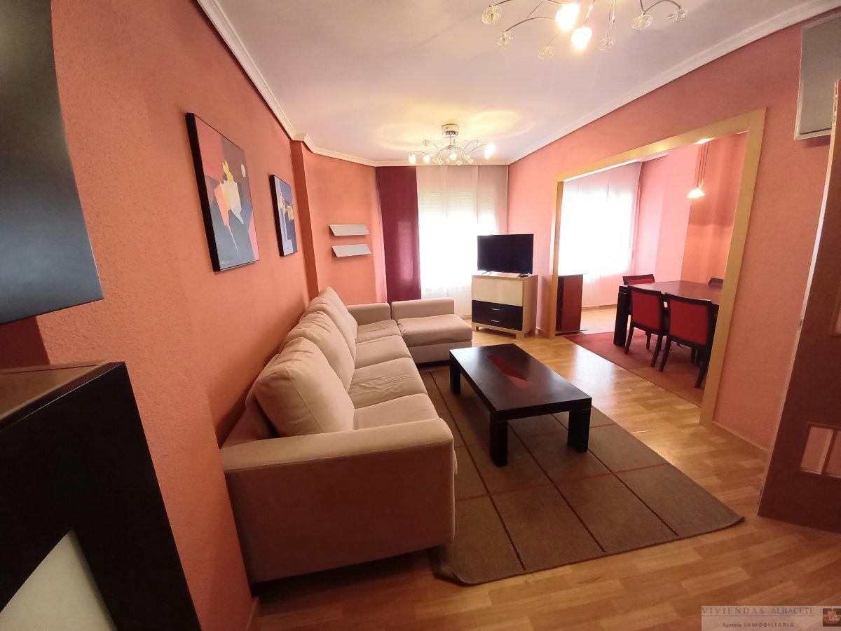 For rent of apartment in Albacete