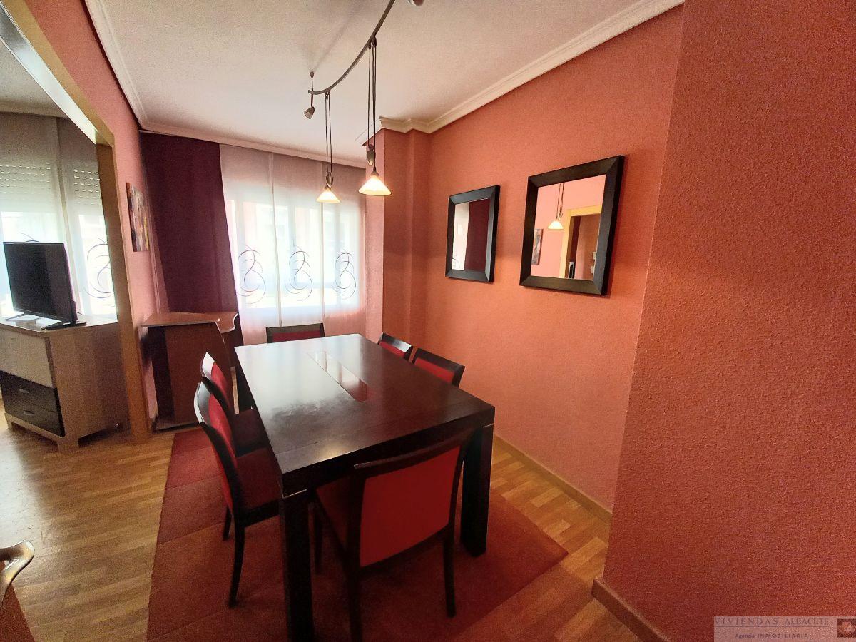 For rent of apartment in Albacete
