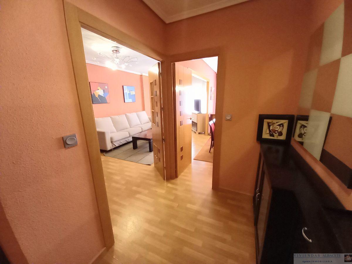 For rent of apartment in Albacete