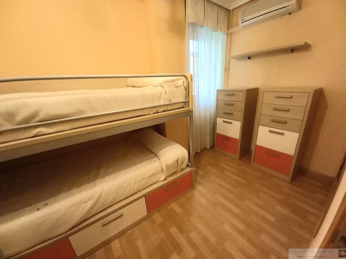 For rent of apartment in Albacete