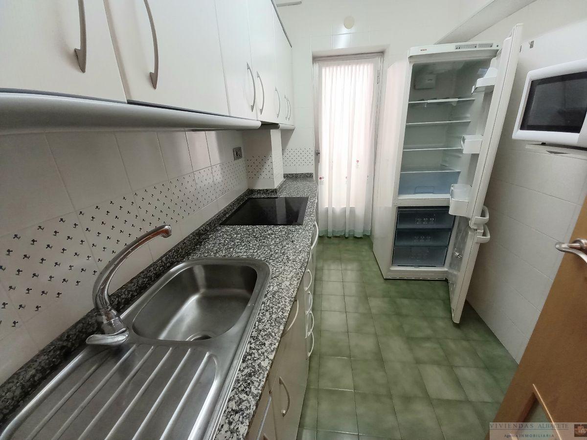 For rent of apartment in Albacete