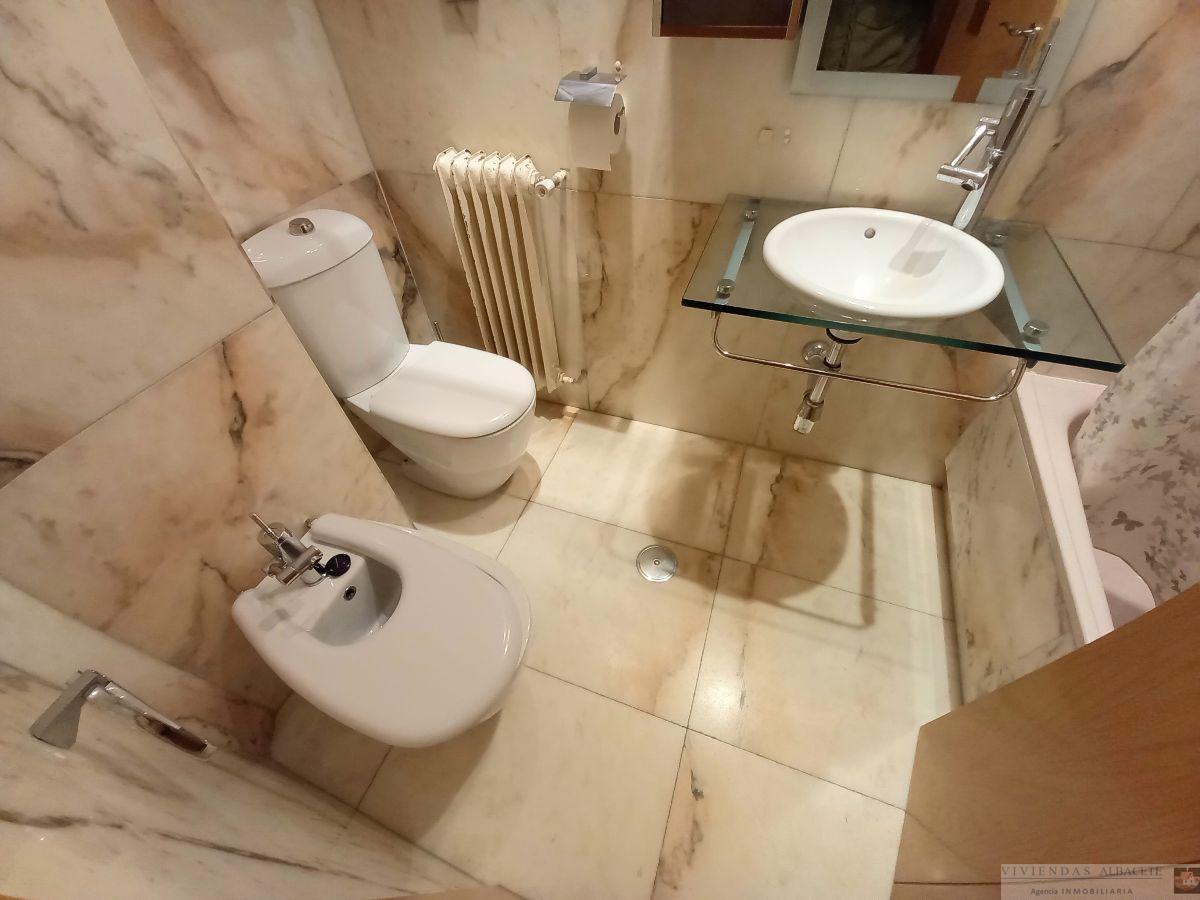 For rent of apartment in Albacete