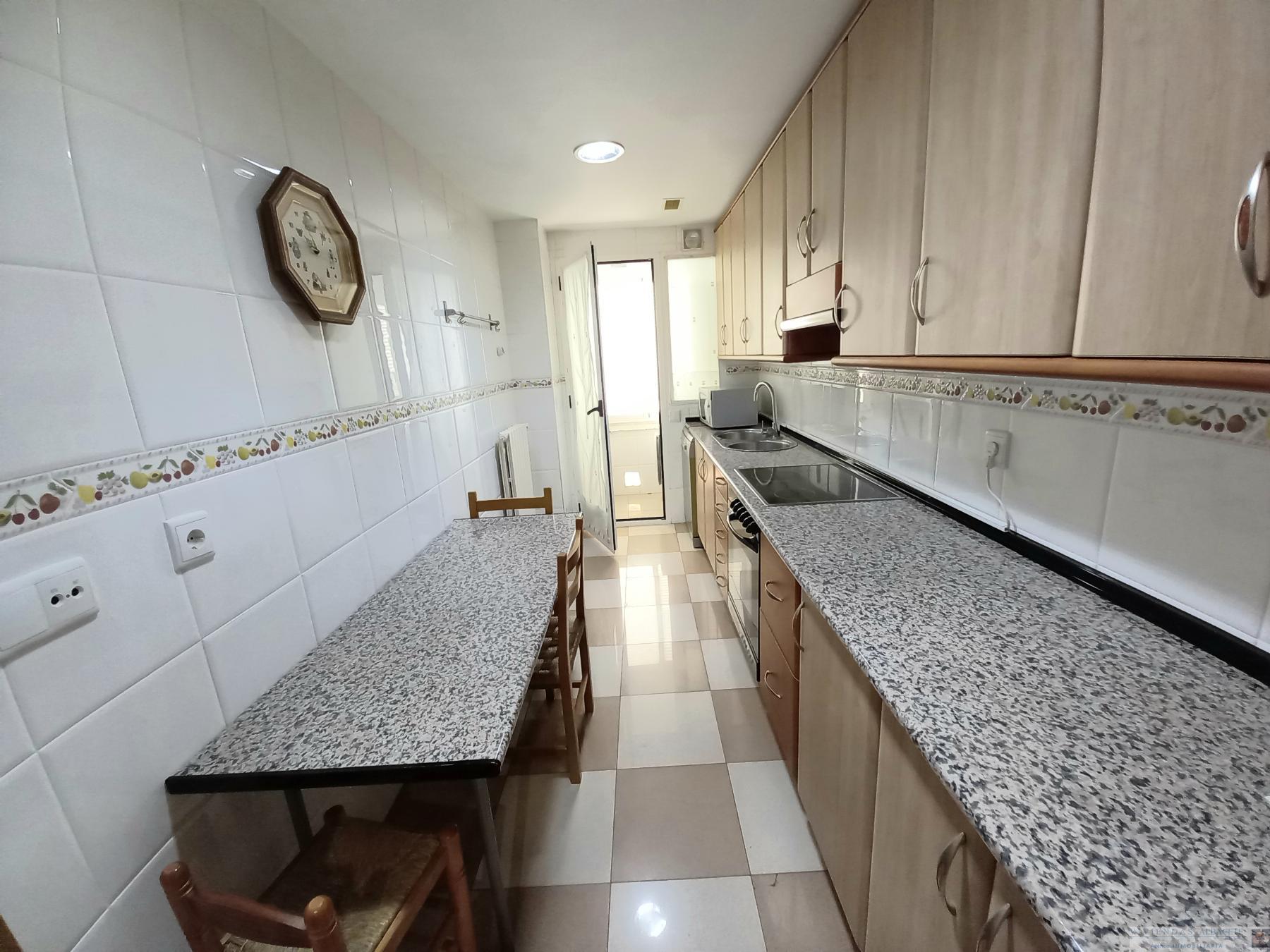 For rent of flat in Albacete