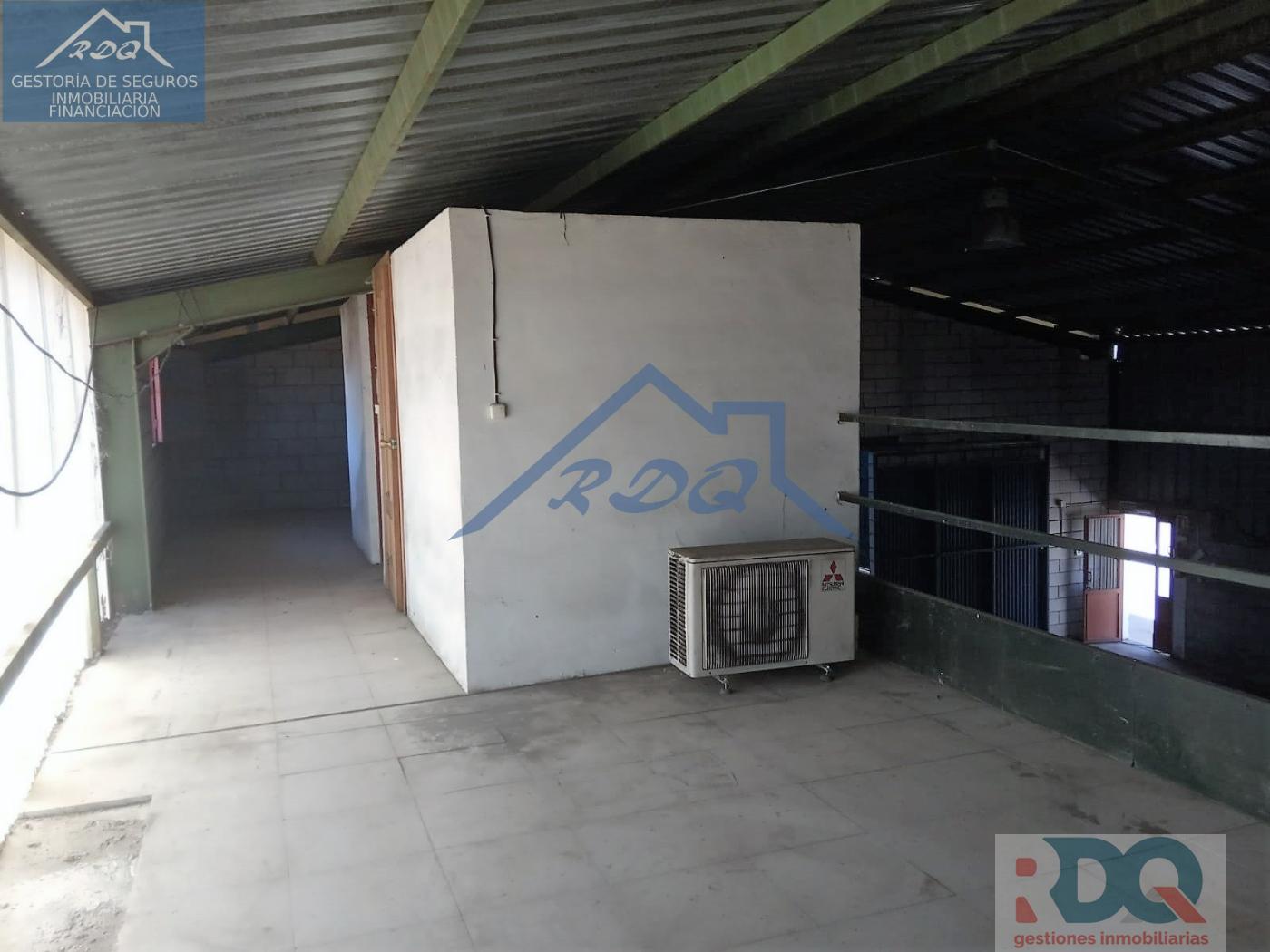 For sale of industrial plant/warehouse in Alburquerque