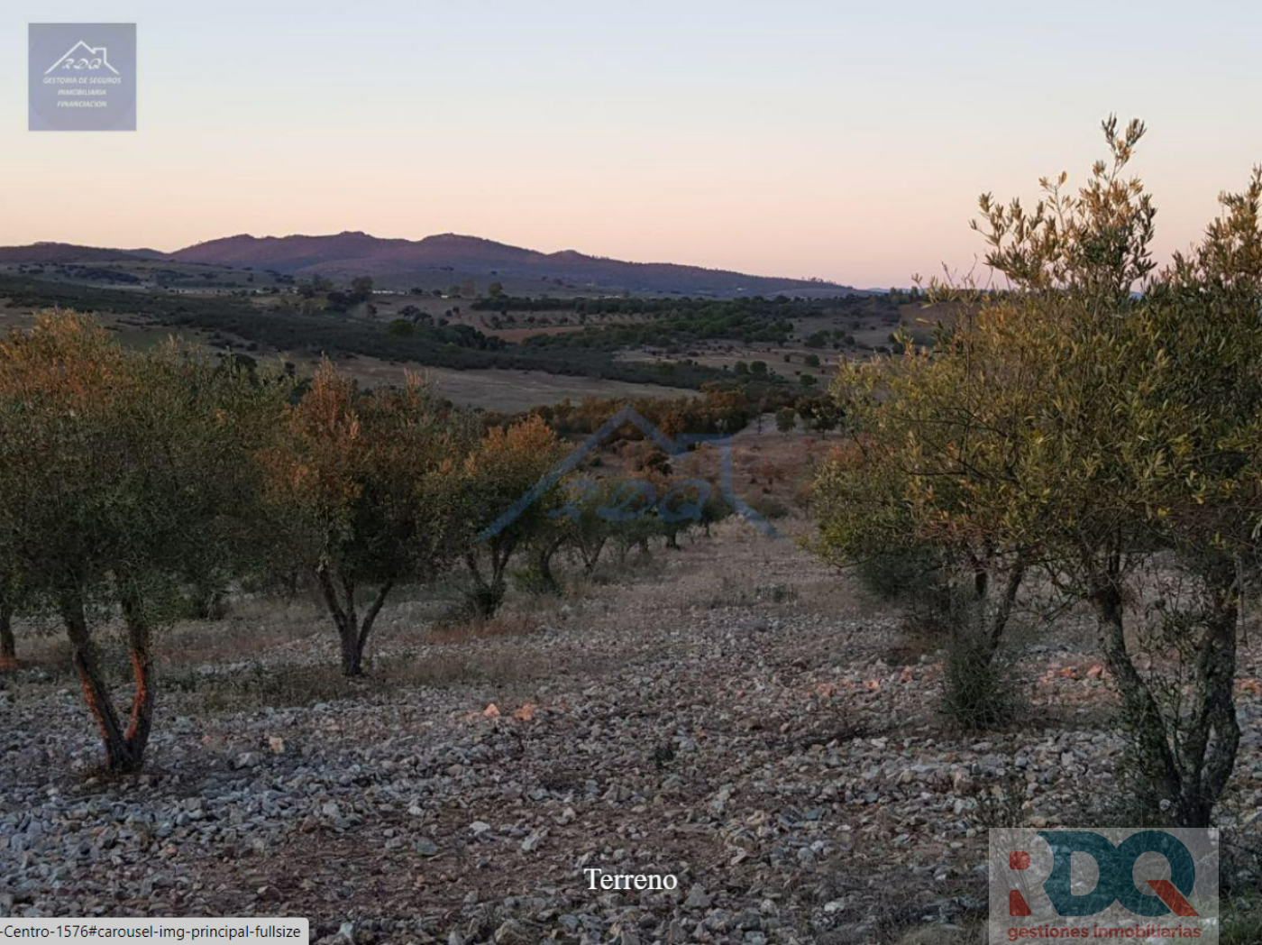 For sale of rural property in Alburquerque