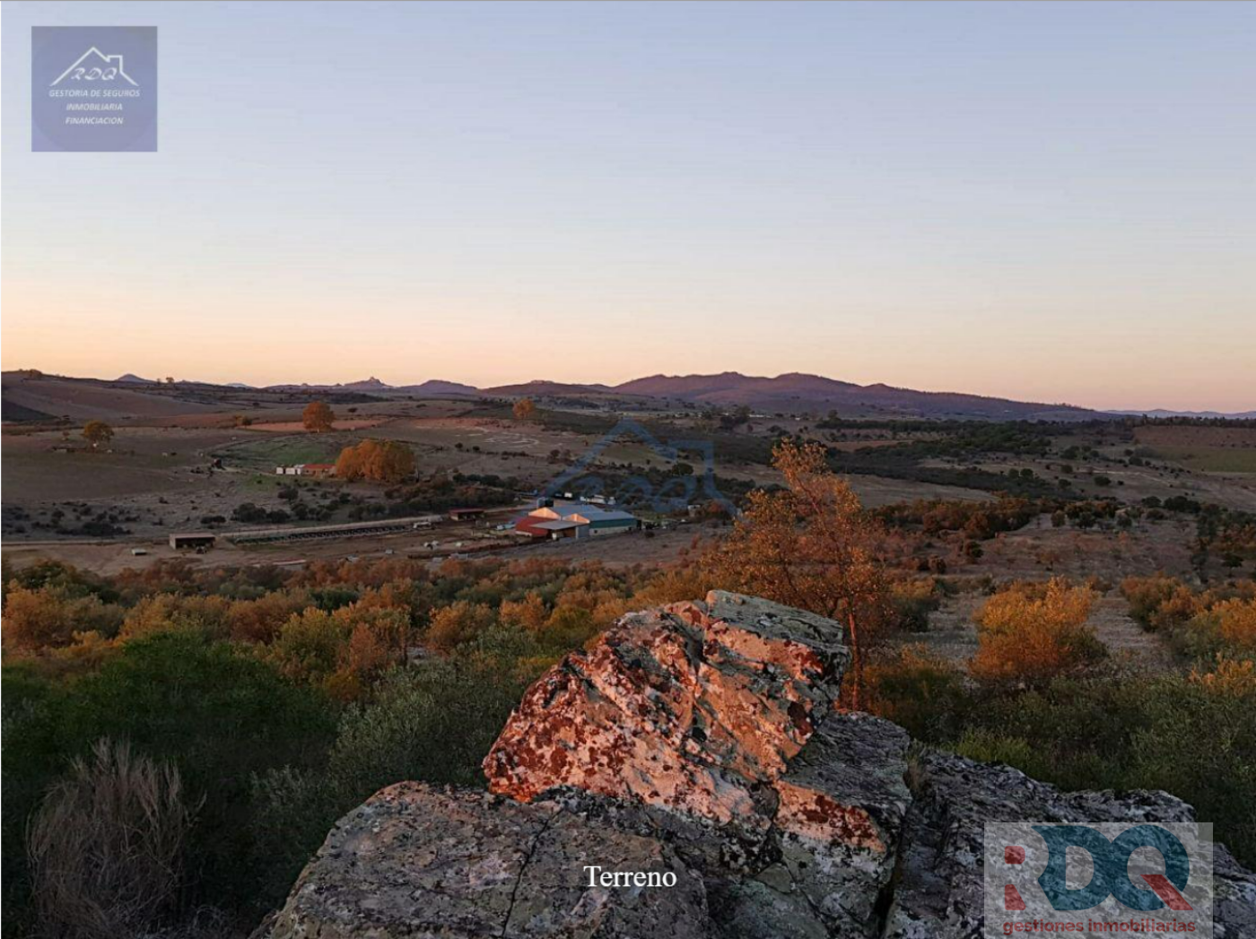 Venta de finca rústica en Alburquerque