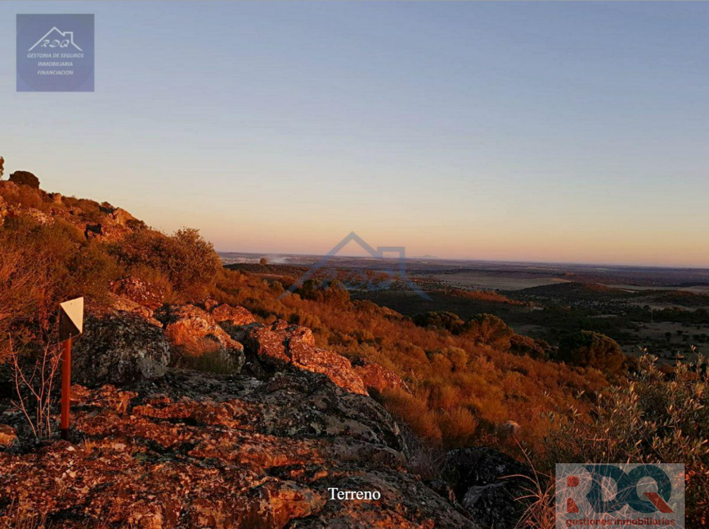 Venta de finca rústica en Alburquerque