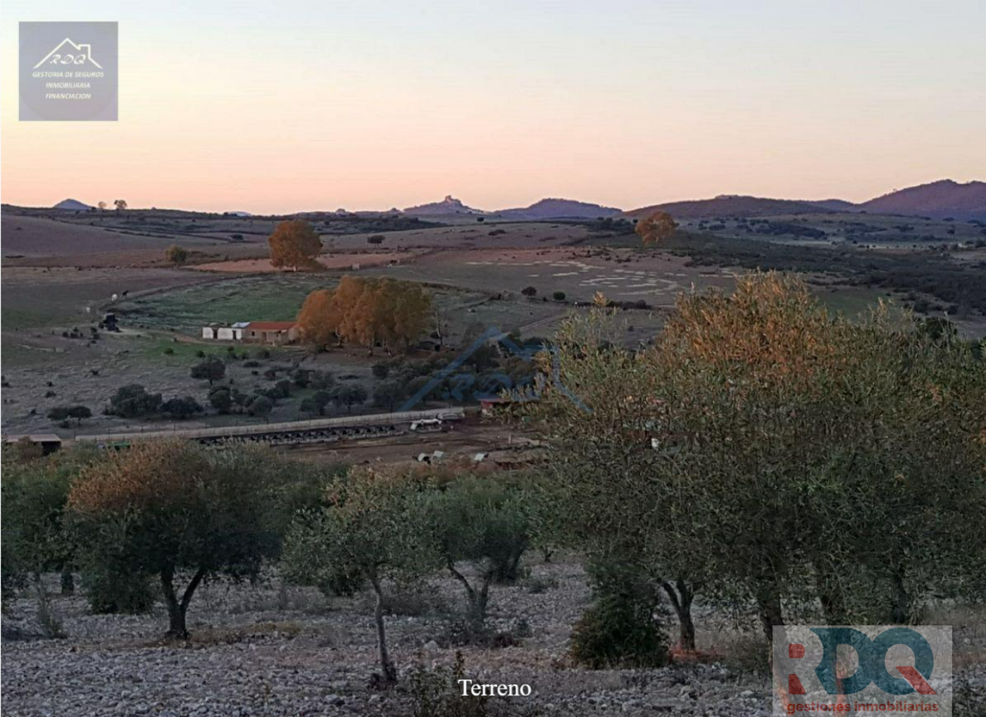 Venta de finca rústica en Alburquerque