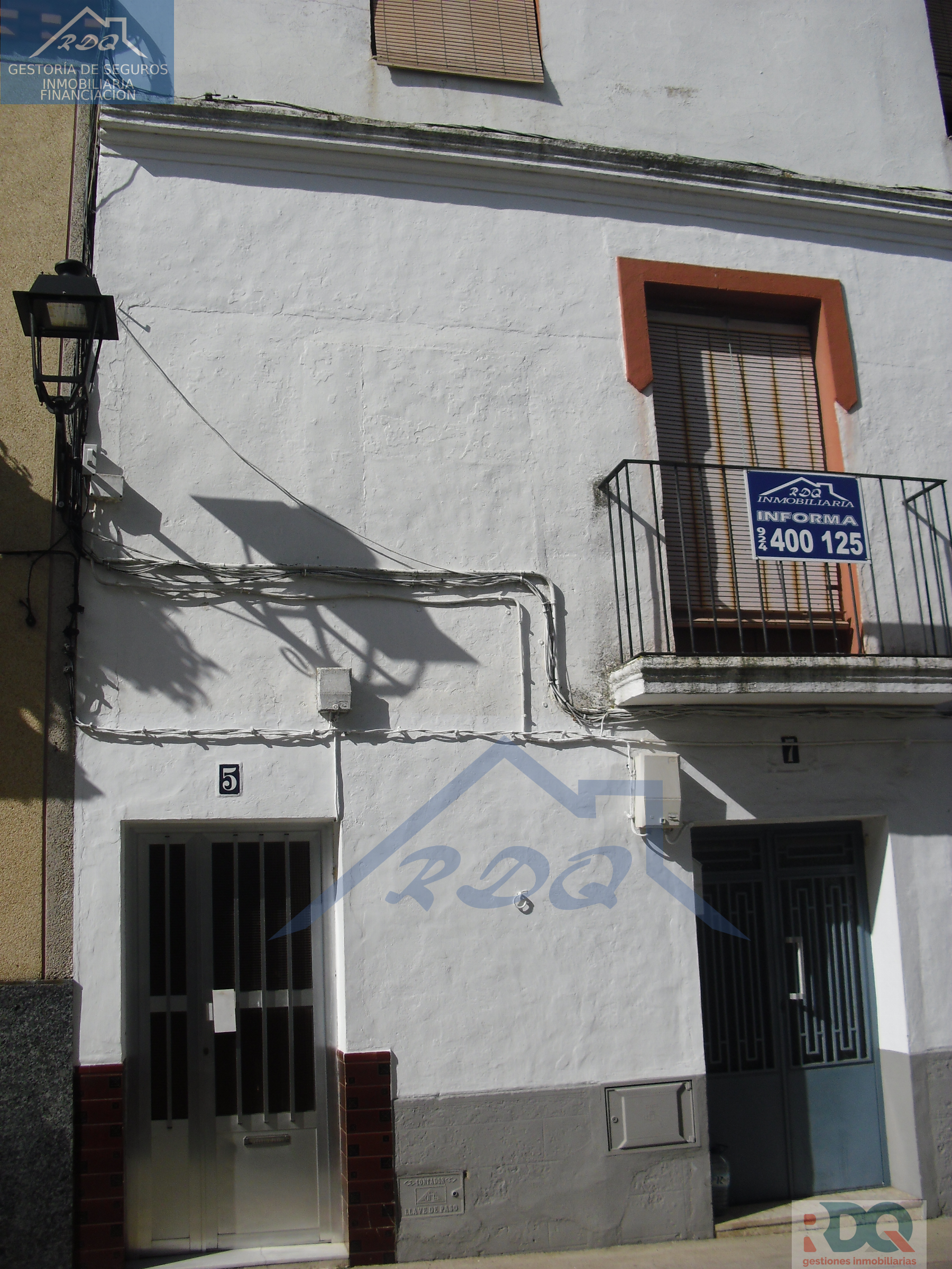 Venta de casa en Alburquerque